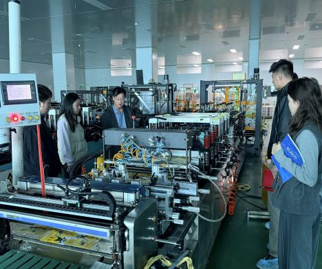 高校與邊疆產業雙向奔赴——電子工程學院攜機械設備研發成果走訪霍城優化產業鏈